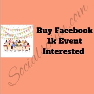 Facebook Event Interested